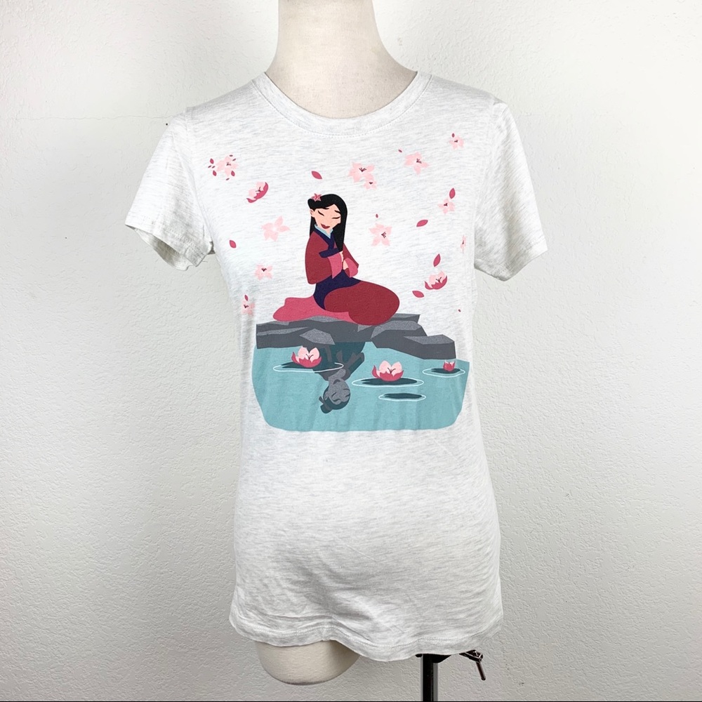 HerUniverse Disney Mulan Reflection Graphic TShirt